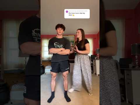 She FORCED me to do this again… 😭🤷‍♂️🕺