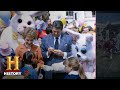Easter Traditions at the White House