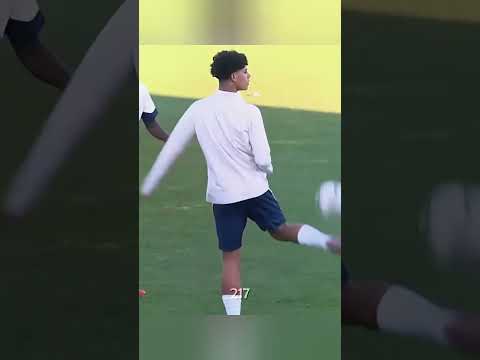Ronaldo Jr. Tries It First... Then Ronaldo Shows How It's Done! 🔥