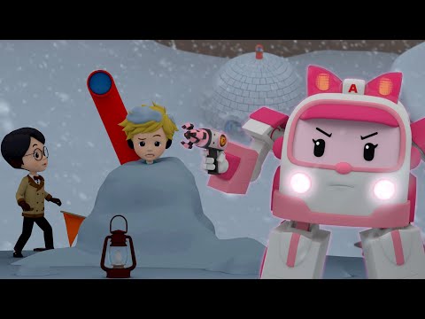 Let's Play in the Igloo│Learn about Safety Tips with POLI│Safety Episodes│Robocar POLI TV