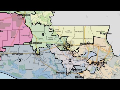 YouTube video thumbnail: Supreme Court Schedules Hearing on Louisiana's Congressional map
