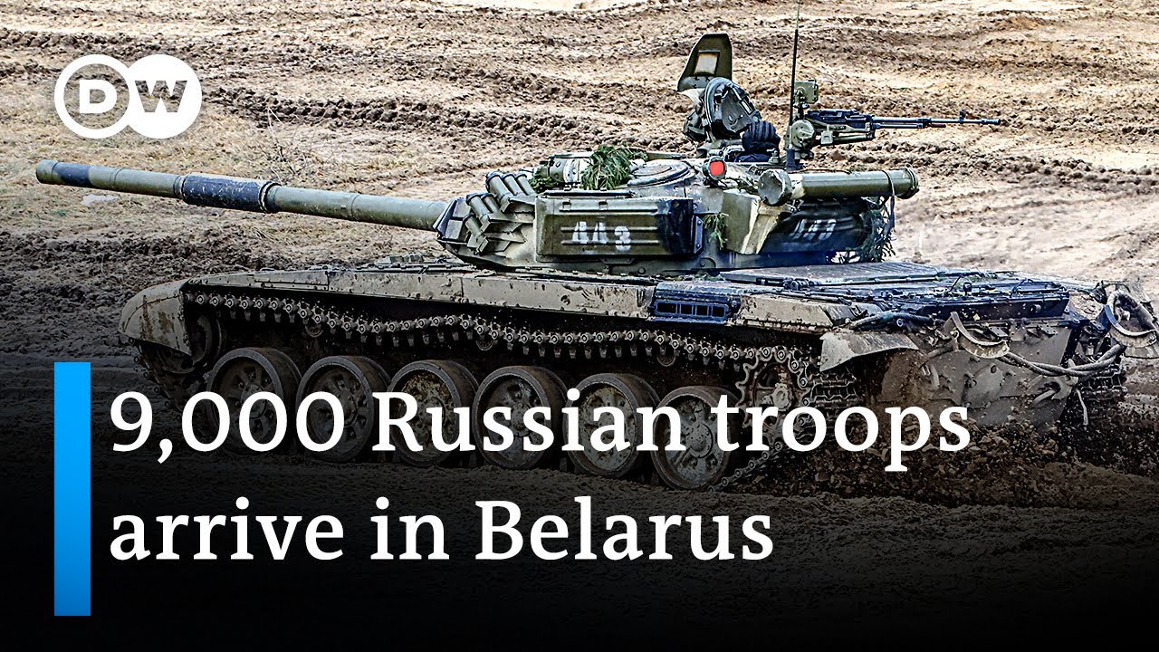 Russian Troops Begin Belarus Deployment