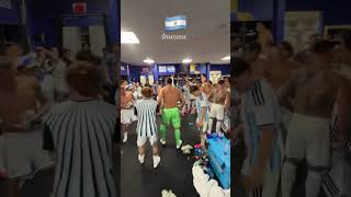 ¡ARGENTINA ESTÁ EN CUARTOS! Toda la intimidad del vestuario argentino #worldcup