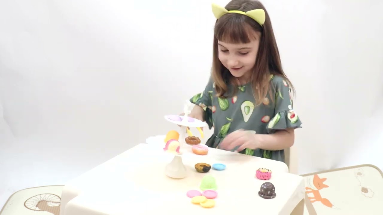 Набор игровой «Сладости» - видео