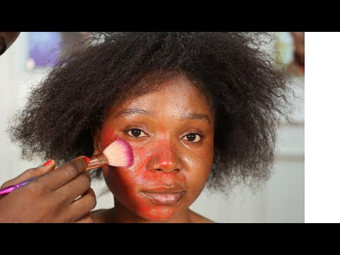 MUST WATCH 😱 VIRAL 👉 100M VIEWS ⬆️ ⬆️😱 DARK SKIN TRANSFORMATION 😱 MAKEUP TRANSFORMATION