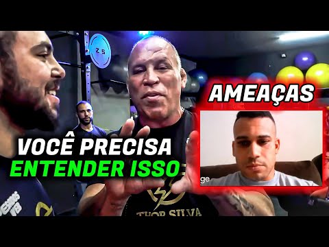 NOVAS AMEAÇAS e LUTA ENTRE FILHO do POPÓ e FILHO DO WANDERLEI SILVA após briga generalizada