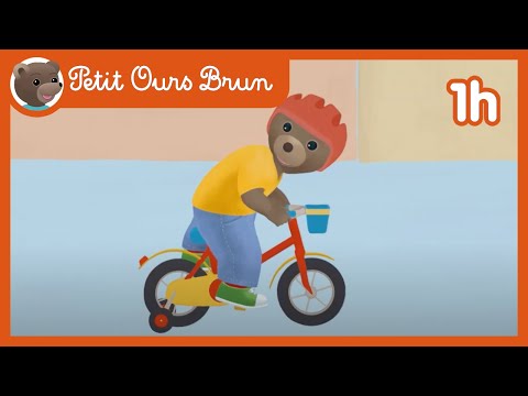 💪🚲 Petit Ours Brun fait du vélo comme un grand ! 🚲💪 Dessin Animé pour enfant