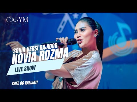 SONIA VERSI BAJIDOR - NOVIA ROZMA feat EDB PRO ( Live Show ) CAFE 86 KALIJATI