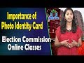 Understanding Electoral Processes and Photo Identity Cards