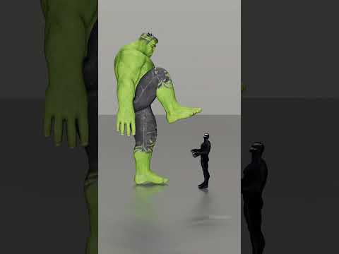 Venom vs Hulk | Kick Time | Marvel Animation
