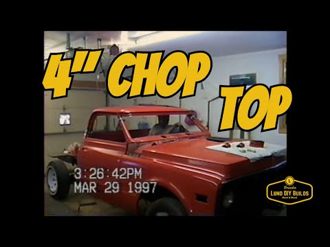 I Chopped the Top on This ’70 Chevy Pickup --  27 Years Ago!