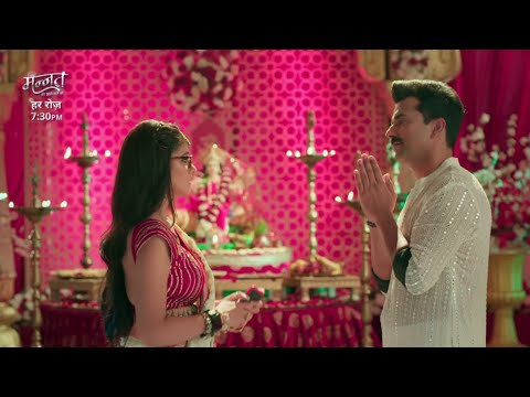 Dhairya Celebrates Navratri With Vikrant | Mannat