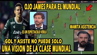PRENSA MUNDIAL EN SHOCK¡¡ JAMES RODRIGUEZ ES UN  FUERA DE SERIE GOL Y ASISTENCIA