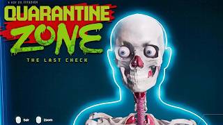 ESQUELETO SORRIDENTE | QUARANTINE ZONE THE LAST CHECK (PARTE 3)