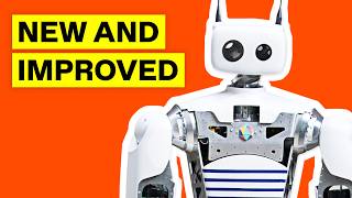 Pollen Robotics' Newest Mobile Manipulator