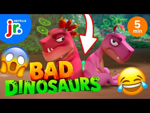 I GEMELLI di BAD DINOSAURS! 🦖🦖 Bad Dinosaurs | Netflix Junior Italia