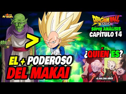 ¿Es NEVA el SER + PODEROSO del MAKAI? 💥 SÚPER Análisis Cap 14 Dragon Ball DAIMA