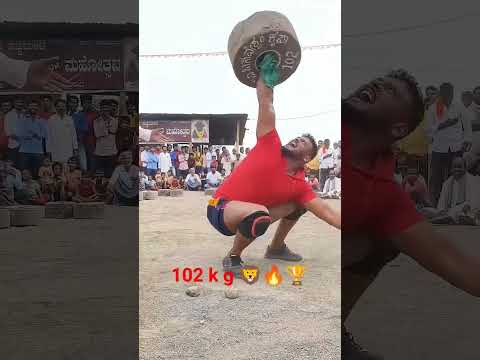 Afzal Khan village king maker weightlifting 102 k g 🔥😡💯