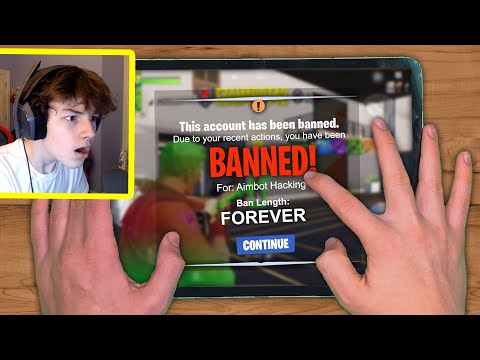 Fortnite actually BANNED Mobile... (The End)