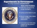 U.S. Government Structure and Functions