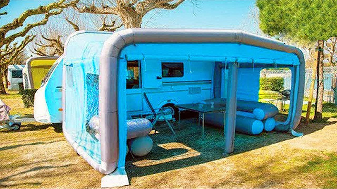 15 INCREDIBLE Camping Inventions￼