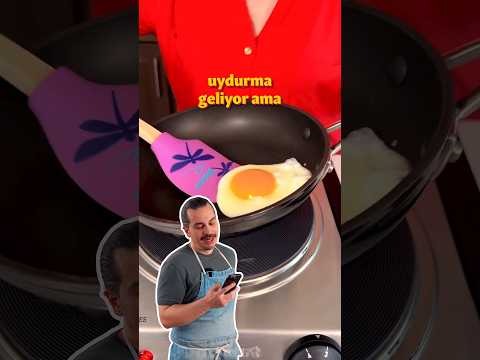 Salatalıkla Yumurta Mı Pişermiş 🤔🤯 #yemekcom #salatalik #yumurta