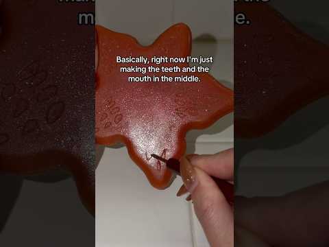 Carving into a wax candy would increase the price😅 #candy #shorts