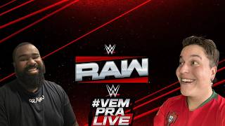 WWE Ao Vivo na Netflix! - Assista o Monday Night RAW com a gente!