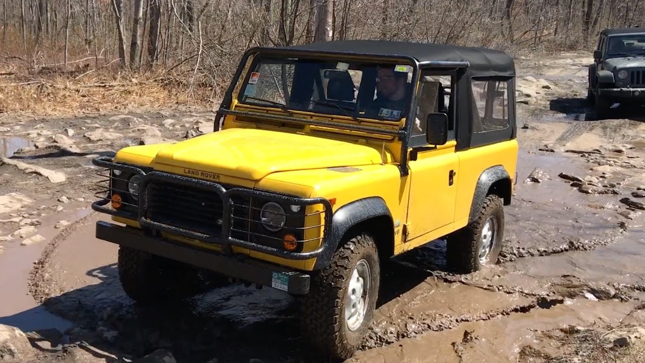 Off-Roading My New 70, 000 Land Rover Defender