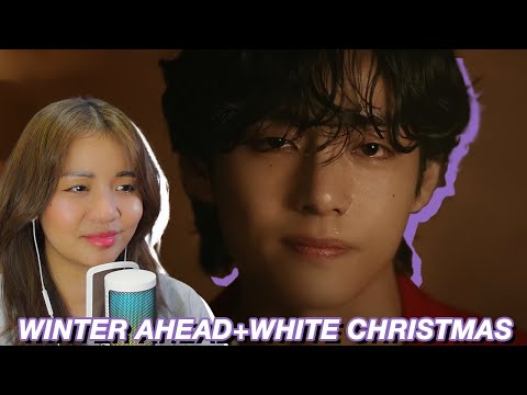 Retired Dancer's Reaction— V "Winter Ahead" w/Park Hyo Shin & "White Christmas" w/Bing Crosby M/V