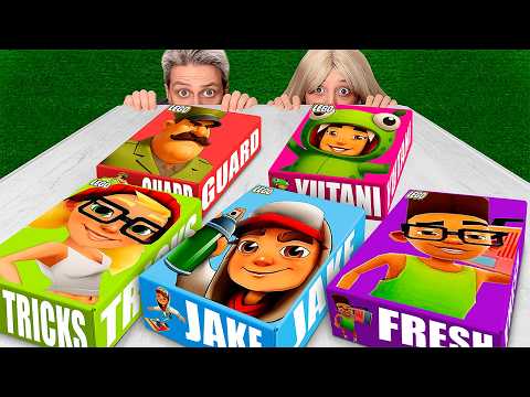 не открывай все лего наборы SUBWAY SURFERS в 3:00 ночи!