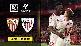 【西甲】第21輪 塞維利亞 vs. 畢爾包競技│ Game Highlights