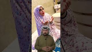 (عمو الحجي)  يشربها ماي بيده يغار عليها من الكلاص