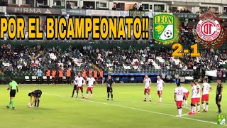 REACCIONES  LEON VS TOLUCA DESDE EL NOU CAMP