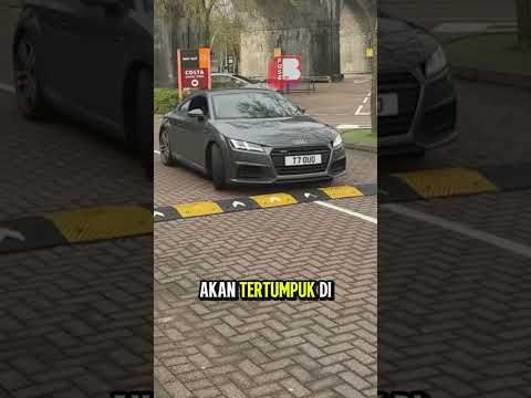 ngerem di polisi tidur bisa bikin kaki kaki mobil malah rusak ? emang iya ?