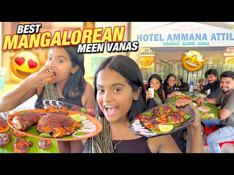 Best Mangalorean Meen Vanas😍 Rakshita Kannada Talks #kannadavlogs #karnataka #mangalore #udupi 
