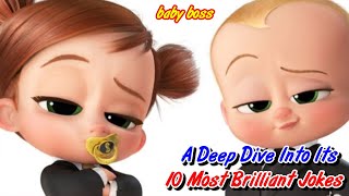 The Boss Baby's Dark Secret: The Shocking Real-Life Theory Behind Baby Corp.