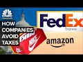 Tax Avoidance and Corporate Strategies