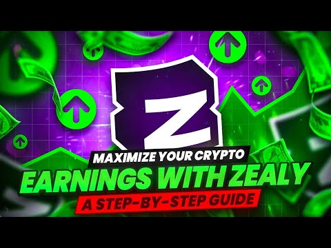 Maximize Your Crypto Earnings with Zealy: A Step-by-Step Guide