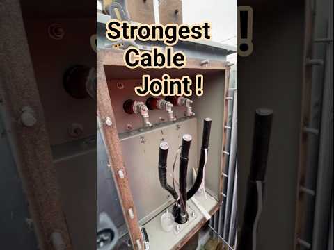 95mm XLPE 3 Core Cable Termination | Raychem Heat Shrink Jointing Tutorial for Electricians