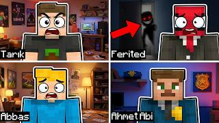 NEDEN Gece 3'te Online Görüşüyoruz? - Minecraft