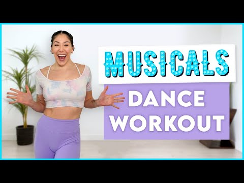 MUSICALS DANCE WORKOUT 🌈 (Rent, Kinky Boots, Prom)