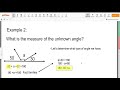 Understanding Angles and Their Measures