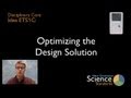 Design Optimization and Criteria Assessment