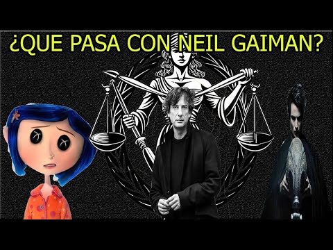 ¿PORQUE ESTA EN PROBLEMAS NEIL GAIMAN? #neilgaiman