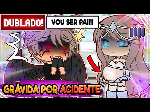 [ DUBLADO ] GRÁVIDA DO IRMÃO DO BAD BOY 🤰 l mini filme GACHA LIFE