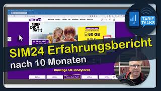 📱 Sim24 Erfahrungsbericht – 10 Monate im Alltagstest