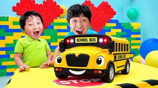 [30Min] Yejun Truck Car Toy Assembly with Game Play for Kids