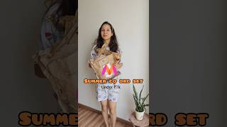 Summers keliye best! for link pls follow me on instagram!! have shared all the links there! #ootd