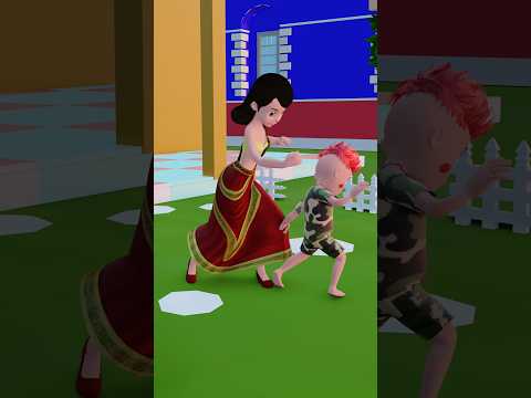Sauteli maa ka beta | Gulli Bulli | granny | short | tmkoc | shortscomedy | trending #shorts #viral